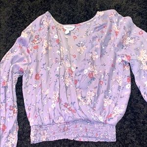 long sleeve shirt